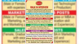 09/12/2021 Local jobs