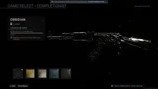 How To Get OBSIDIAN CAMO Faster In Modern Warfare!