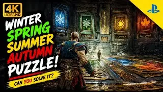 Season Puzzle Solved! | Winter, Spring, Summer, Autumn Puzzle | God of War 🔥🧊🌸🍂