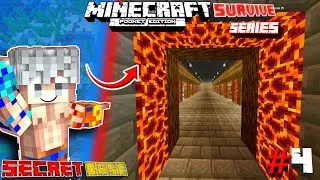 SECRET BASE FOR MY SUBSCRIBERS | MINECRAFT SURVIVAL SERIES #4