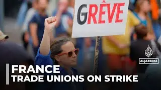 French unions call nationwide strikes over Macron&rsquo;s planned budget cuts