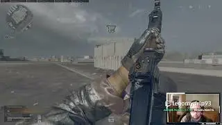 Athena scope Showcase Warzone edition