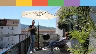 Balkonien &ndash; Ferien auf dem eigenen Balkon