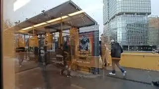 Tv&auml;rbanan Fr&aring;n Solna Station Till Sundbyberg Centrum 