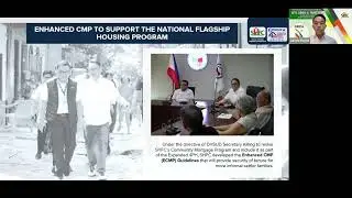 SHFC Enhanced Community Mortgage Program - Atty Junefe G Payot, EnP, EVP Social Housing Finance Corp