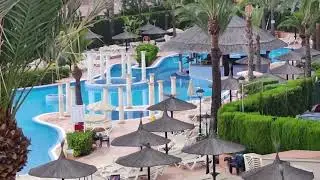 Benidorm Sol Pelicanos hotel pool used in Benidorm TV series #benidorm #solpelicanos