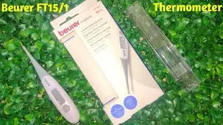 Beurer Thermometer || Beurer FT15/1 Thermometer || Beurer FT15/1 Thermometer Review Hindi