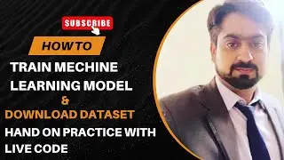 How to Train Machine Learning Model | Dataset Download and Convert to TensorFlow Lite  Step by step