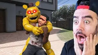 SARI FREDBEAR KANLI EVDEN &Ccedil;IKTI FRANKLINI YAKALADI - GTA 5 MODS