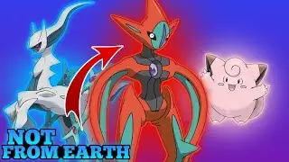 Top 5 Pokemon That Are Not From Earth | Hindi | Poke panda z