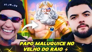 YURI E LUQUET4 JUNTOS PASSARAM DOS LIMITES NO VELHO DO RAIO ⚡😱