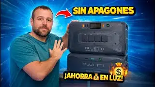“BLUETTI Apex 300 REVIEW : La  mejor bateria para casas
