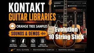 Kontakt Sound Preview Evolution 10 String Stick Orange Tree Samples