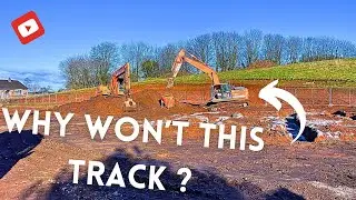 Hydraulic pumps ? / Track motors ? / Also a blocked DPF filter !