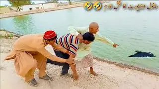 Fish farm ki thagy funny|Airport hand fishing fun