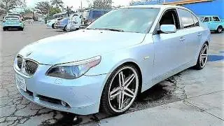 2006 BMW 550i  Used Cars - Santa Ana,California - 2017-03-25