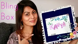 Bling Box | New Subscription Service | Kavya K