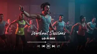 Lo-Fi Workout Vibes | 50 Minutes of Energizing Gym & Cardio Beats