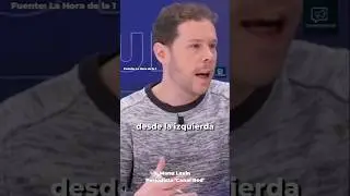 Manu Levin DESMONTA la gran MENTIRA de la 'pinza': 