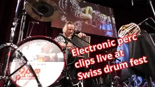 aFrame electronic percussion