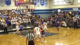 Ryan Flanagan hits the short pull-up