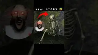 Granny Skeleton Real Story 😱 |  #granny #shorts #realstory