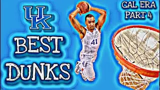 UK's BEST Dunks in the Cal Era (2009-2020) [Part 4]