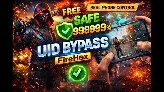 FireHex UID Bypass 🔥 100% Safe | Real Phone Control | All Servers