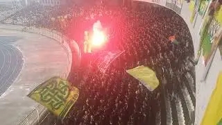 jsk vs crb ambiance des supporters ukb ul13 usb