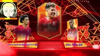 UEFA MARQUEE MATCHUPS   sbc fifa 22