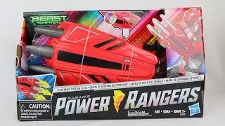 Electronic Cheetah Claw Review [Power Rangers Beast Morphers]