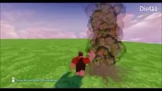 New Disney Infinity Character - Wreck It Ralph