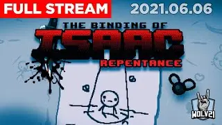 Tainted Lost Runs - Repentance | Wolv21 2021.06.06 FULL STREAM