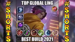 LING kill montage | TOP GLOBAL LING | BEST BUILD 2021 #Shorts