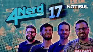 🎙️ 4Nerd | #17 | Minecraft, Dragon Ball Z, Star Wars e IA no Cinema