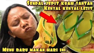 SENDAL JEPIT KUAH SANTAN SUPER KENYAL
