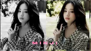 「4k」 minji new jeans hot editing clips | scenepack