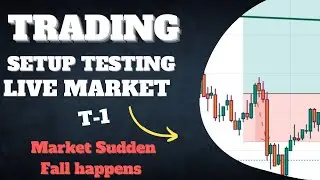 Live Trading in Stocks ll Setup Forward Testing ll Live Market ll 19/09/2022 ll Trader Andaman Boy
