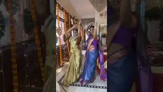 &nbsp;😍🥰😘 #meena #seetha #kalyanam #marriage #siragadikkaaasai #vijaytv #gomathipriya #priyabalakumaran