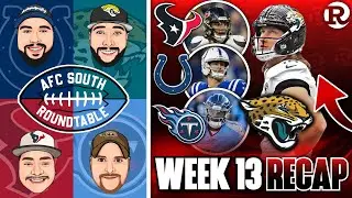 Week 13 Recap Colts MELTING Down as Jags and Texans TAKEOVER