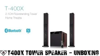 F&D T400X Tower Speaker - Unboxing & Handson Review (BASS ka BAAP)