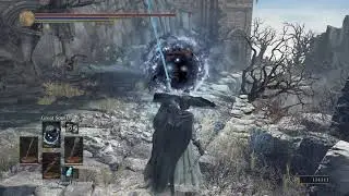 DARK SOULS III Sage's Crystal Staff buff little trick