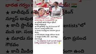 INDIA&rsquo;S PRIDE! 🌍 DR. SANDHYA PINNOJU SHINES IN WORLD TOP 2% SCIENTISTS LIST &ndash; A TRUE INSPIRATION 🇮🇳