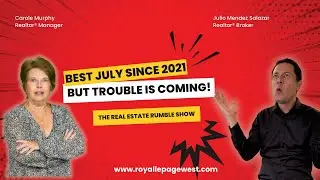 Best July sales since 2021&mdash;but CMHC warns of price drops ahead. What should you do now?