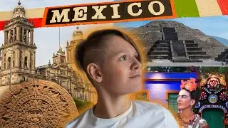 МЕХИКО СИТИ 🇲🇽 &mdash; что посмотреть? опасно? Пирамиды, вулкан, Фрида Кало и каналы ацтеков