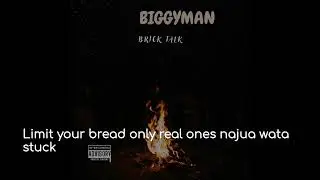 Biggyman - Brick talk (official audio)