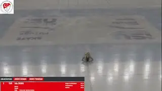Ada Demir &ndash; 2025/2026 Turkish Figure Skating Championships SP