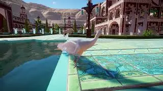 Albino Indian Peafowl | Planet Zoo Animals