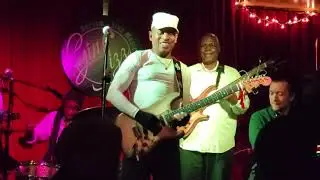 KEITH GAMBLE LIVE AT GIN FIZZ HARLEM