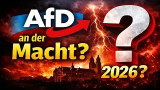 Sachsen-Anhalt: AfD an der Macht? KI-Simulation zur Landtagswahl 2026